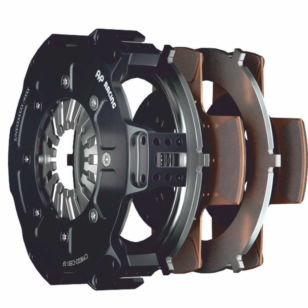 Metallic Race Clutches - Feature Image